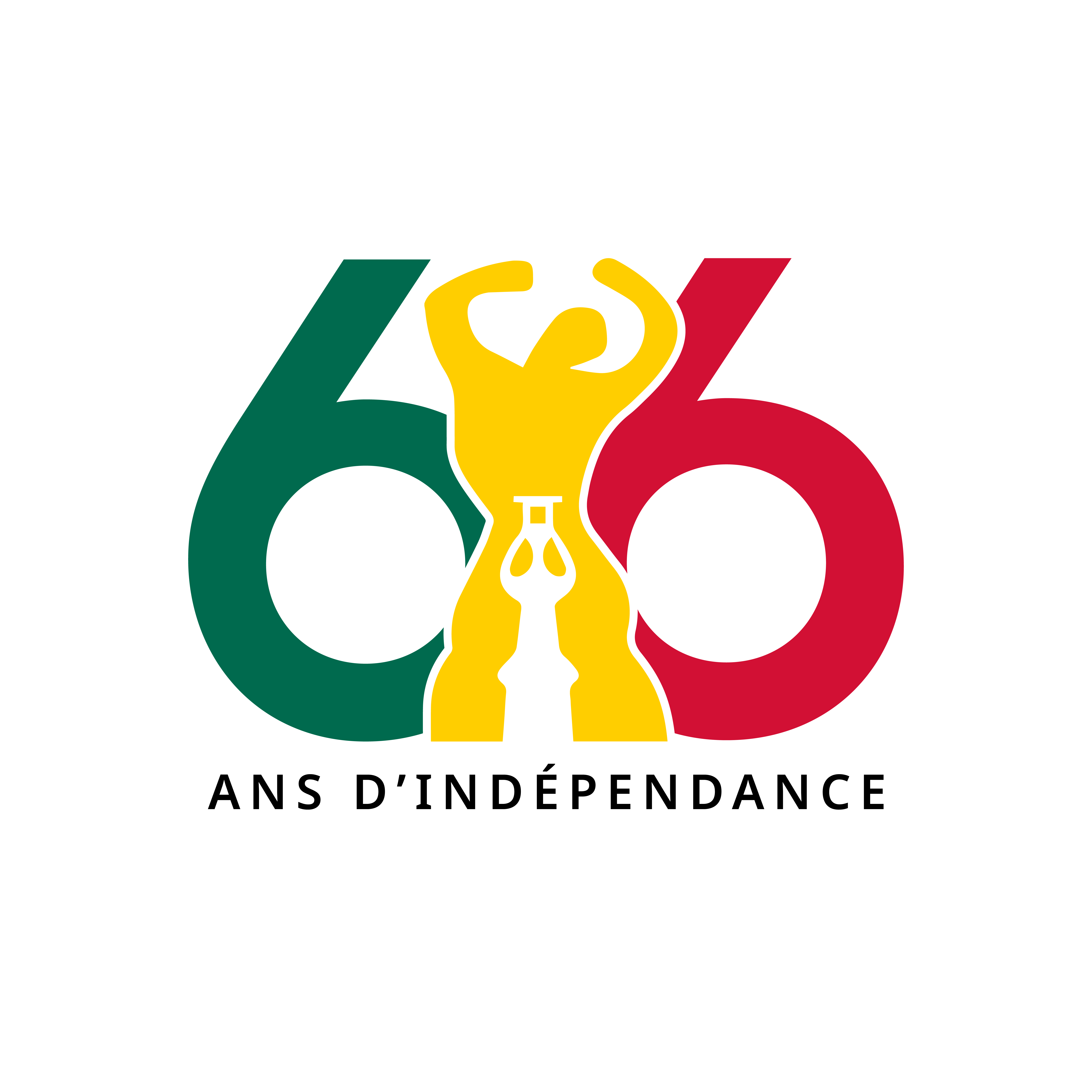 Indépendance du Togo : Le logo des 66 ans dévoilé pour lancer les festivités